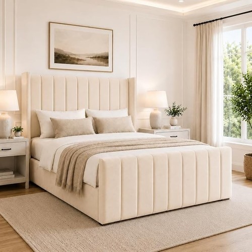 Winged vertical panel - vertical,