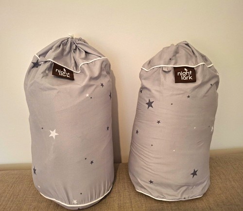 Night lark grey white - lark, &