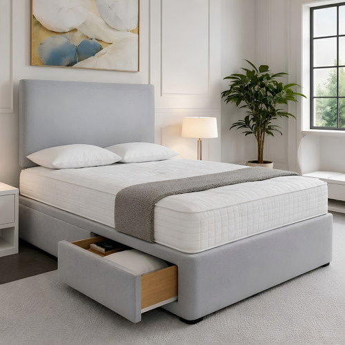 Reinforced divan bed set - reinforced, with