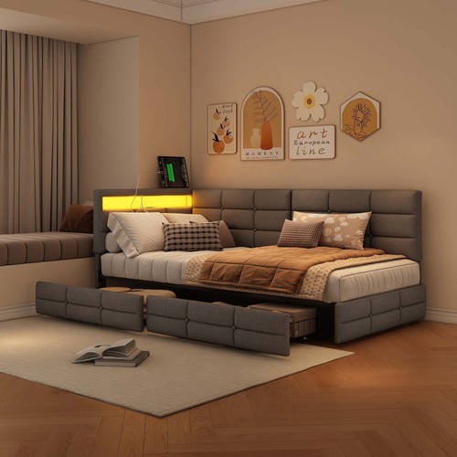 3ft single bed frame - single,