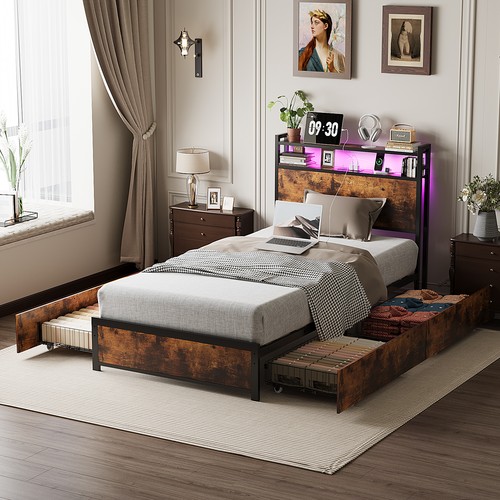 Bonnlo single double king bed - bonnlo, single/double/king