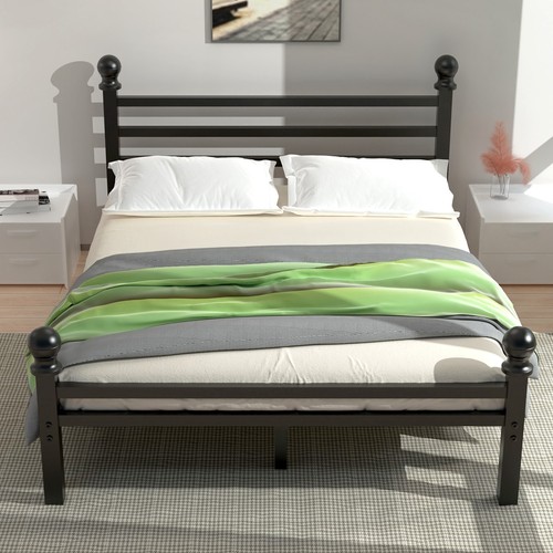 Heavy duty bed frames with - bed,