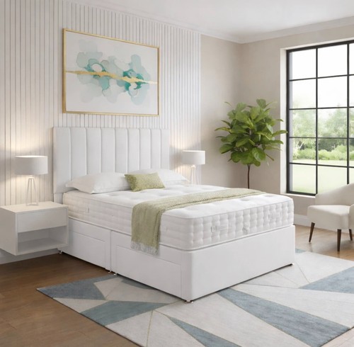 Plush divan bed - plush,