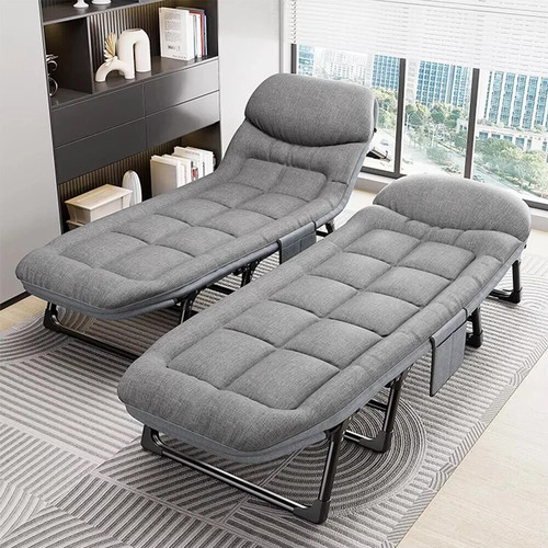 Single foldable folding bed - single,