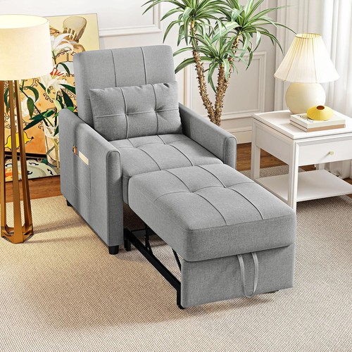 Single sofa bed pull - sofa, bed,