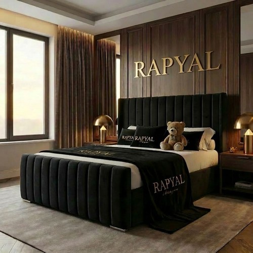 Ottoman storage bed - storage, panel