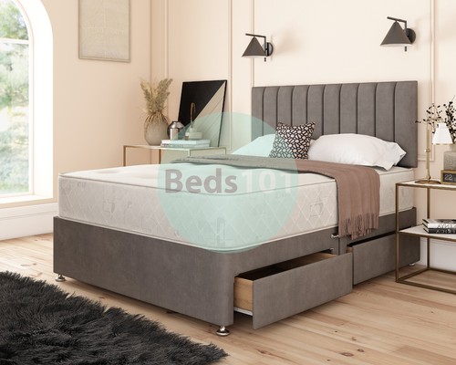 Brand new divan complete bed - brand,
