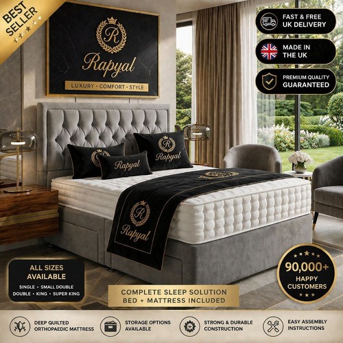 Luxury divan bed - luxury,