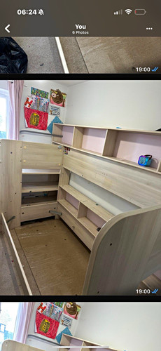 Children single cabin - children's, bed