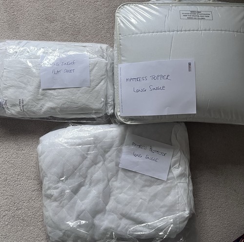 Long single bedding - single,