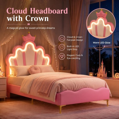 Upholstered 3ft single - 3ft, bed