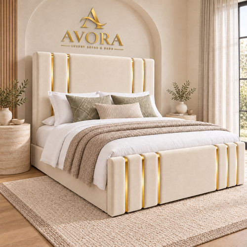 Luxury upholstered gold - luxury,