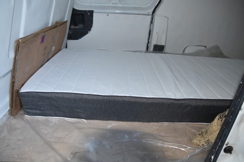 Memory foam spring quilted - foam, &