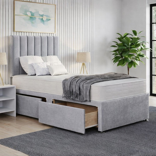 New single divan bed plush - divan,