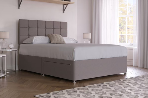 Memory foam divan bed - memory,