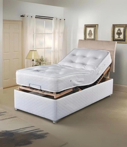 Adjustable eletric bed with - eletric,