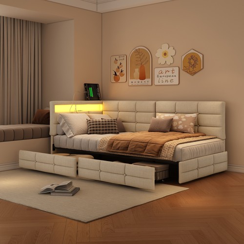 3ft single bed shaped - single,
