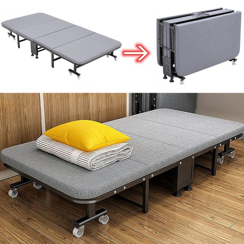 3ft foldable single bed guest - 3ft,
