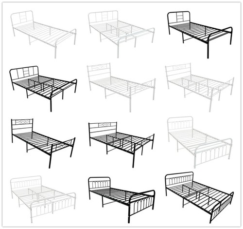 Single bed solid 3ft - uk,