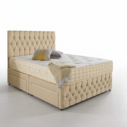 Chester chesterfield bed - chesterfield,