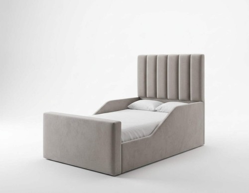 Line wingback kids - wingback, bed