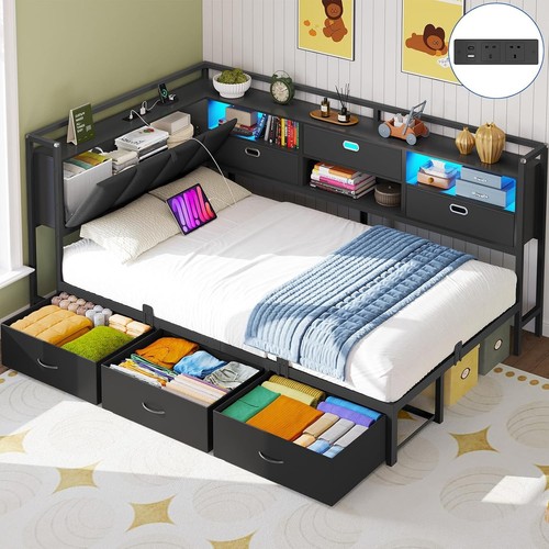 Stylish single 3ft - 3ft, bed