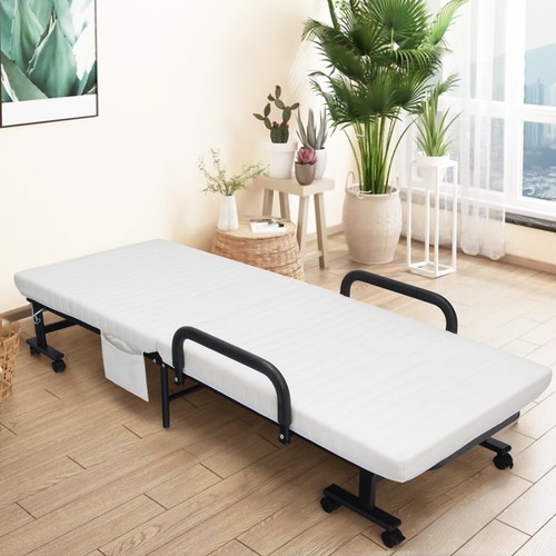 Portable folding guest bed - guest,