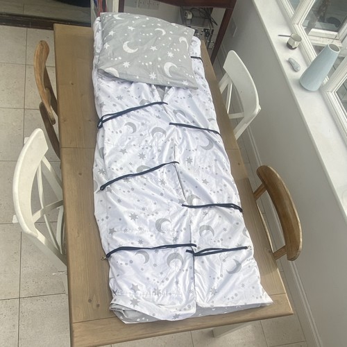 Child front cab bed grey - child's, -grey