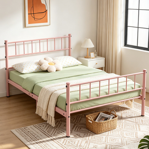 Strong single bed - bed, 3ft