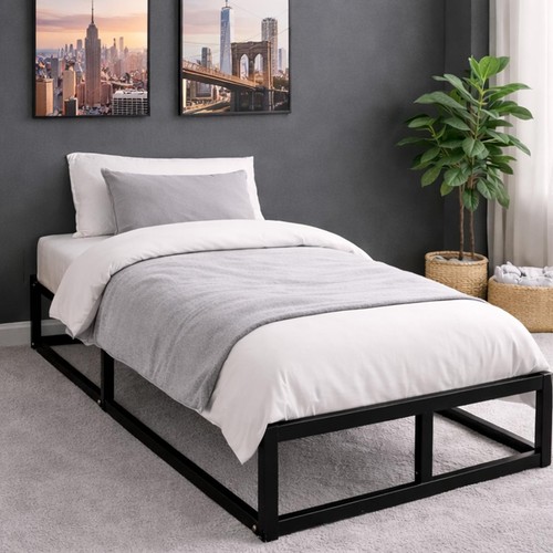 Single bed frame extra strong - bed,