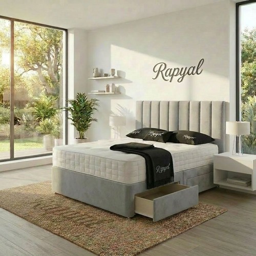 Reinforced divan bed memory - reinforced,