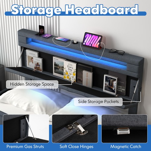 Double bed frame - frame, with