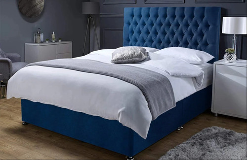 Divan bed set with mattress - set,