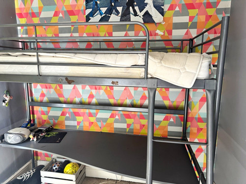 Ikea single loft bed frame - ikea,