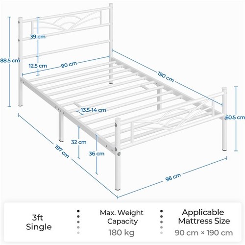 Single metal platform - metal,