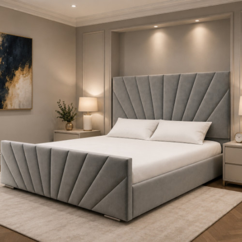 Amber sunrise panel bed - sunrise,