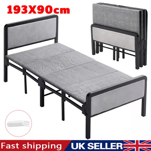 Folding single guest - guest, bed