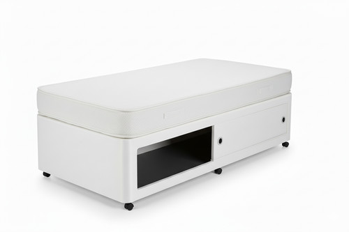 Box room made measure divan - box,