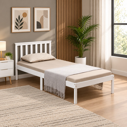 Single bed pine - frame, 3ft