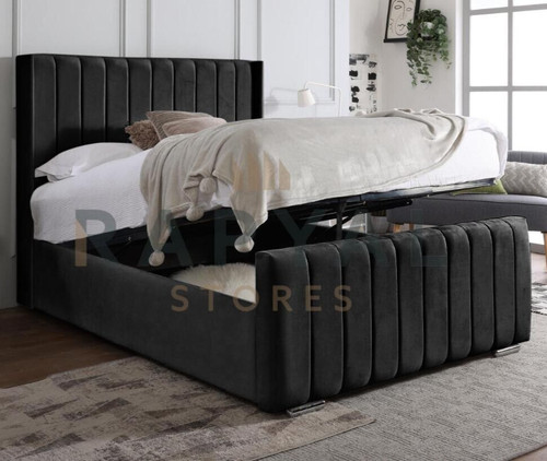 Ottoman storage bed - storage,
