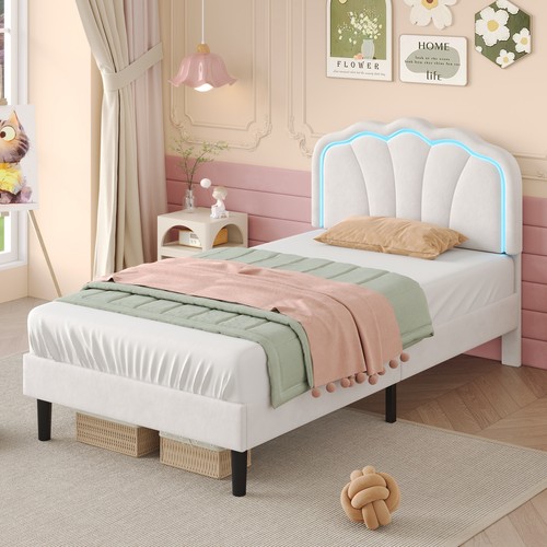 3ft single upholstered bed - 3ft,