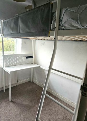 Ikea used vitval loft bed