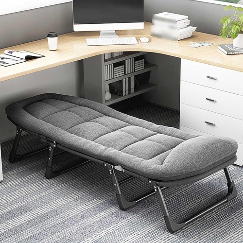 Single foldable folding bed - single,