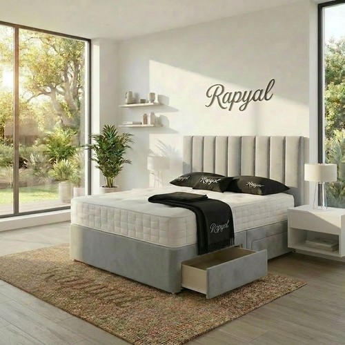 Reinforced divan bed - reinforced,