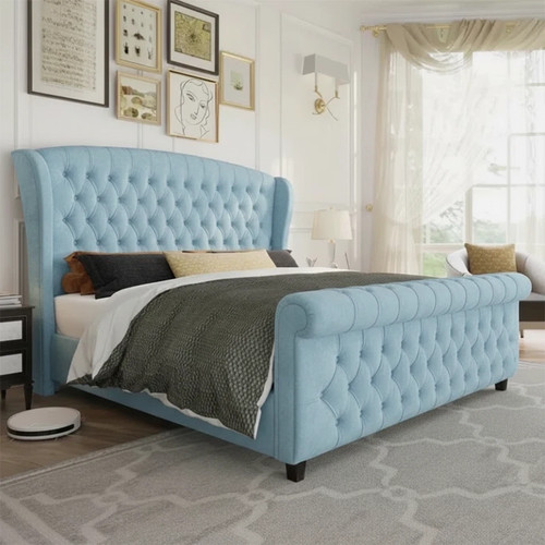 Luxury tulip wing sleigh - wing,