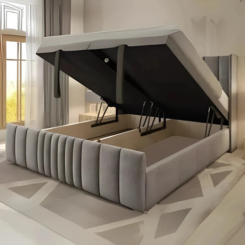 Divan ottoman bed plush - divan,