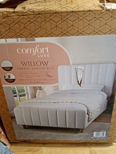 Single white fabric - white,