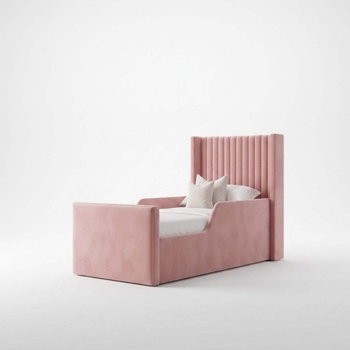 Mini line wingback kids bed - mini,