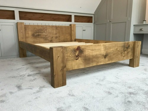 Rustic handmade wooden plank - wooden,