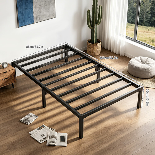 Strong single bed - single, 3ft